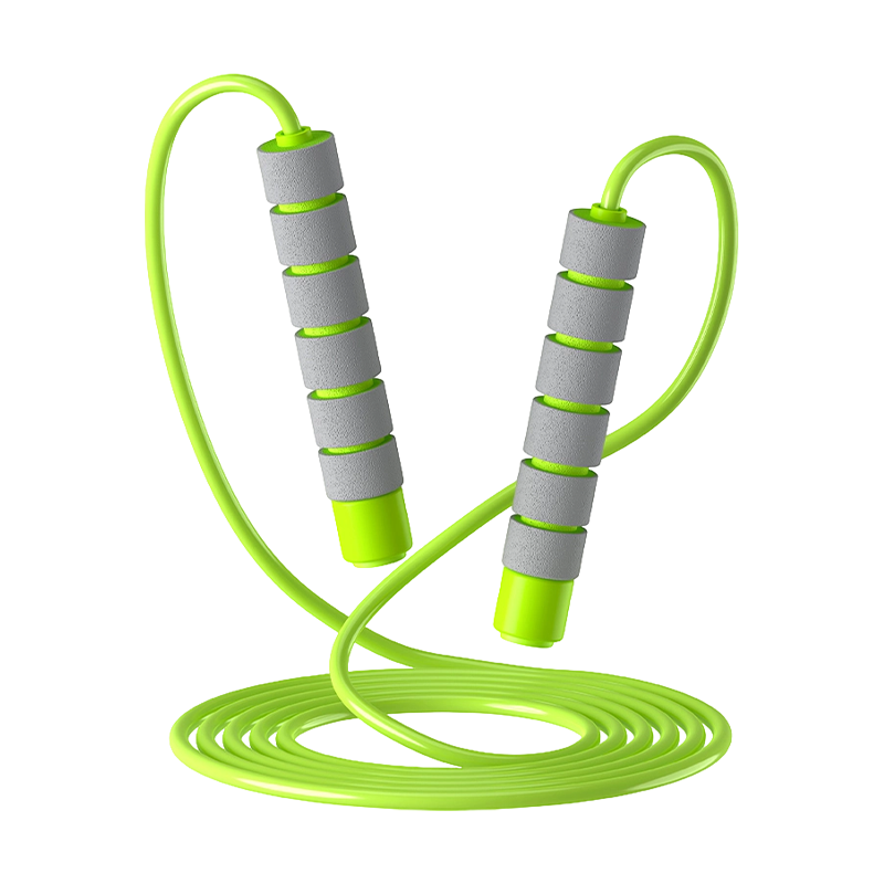 TS-1 PVC-köysisienikahvainen hyppynaru lapsille