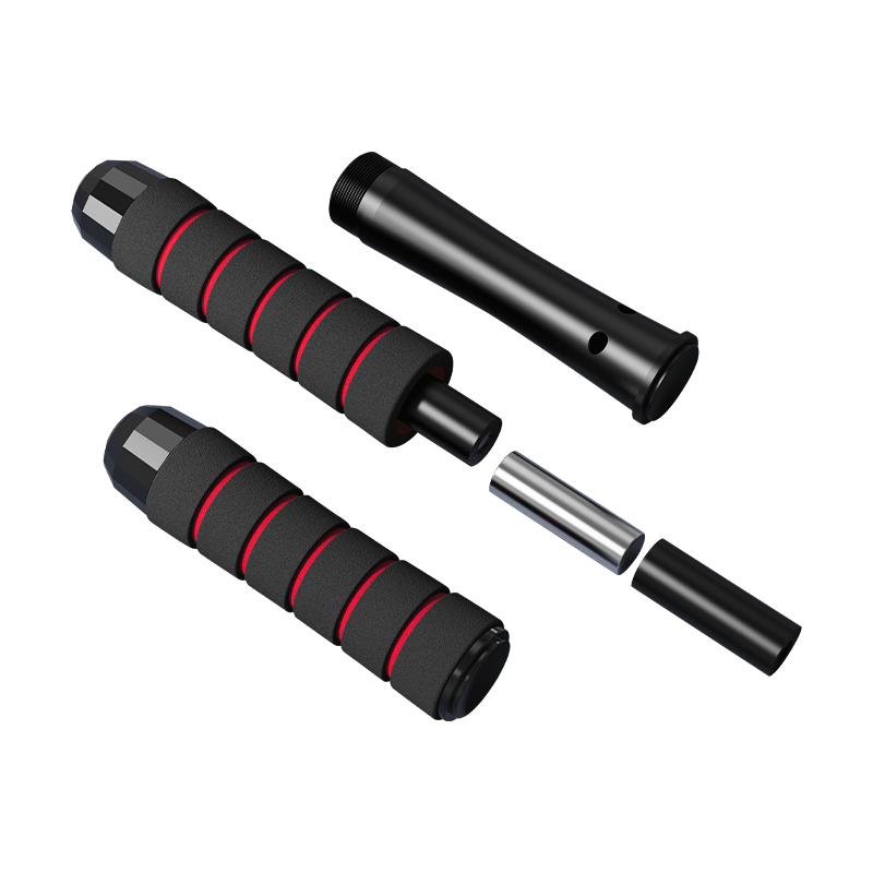 TS-2 5-paikkainen sienikahvainen hyppynaru aikuisille