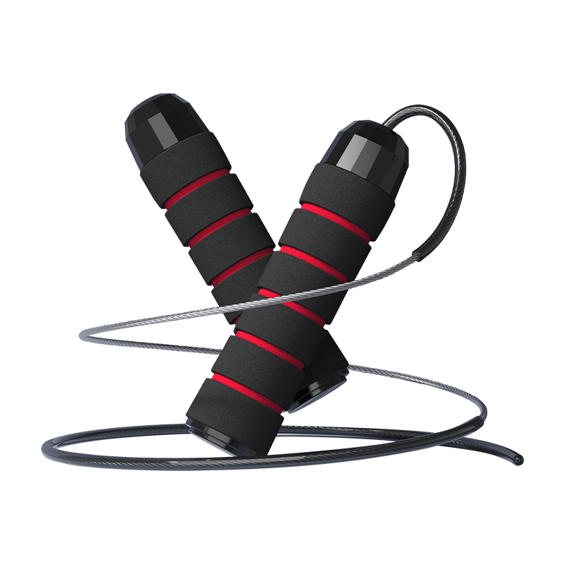 TS-2 5-paikkainen sienikahvainen hyppynaru aikuisille