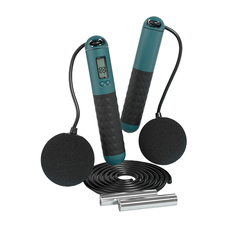 TS-21 30 mm halkaisijaltaan elektroninen laskentahyppyköysi