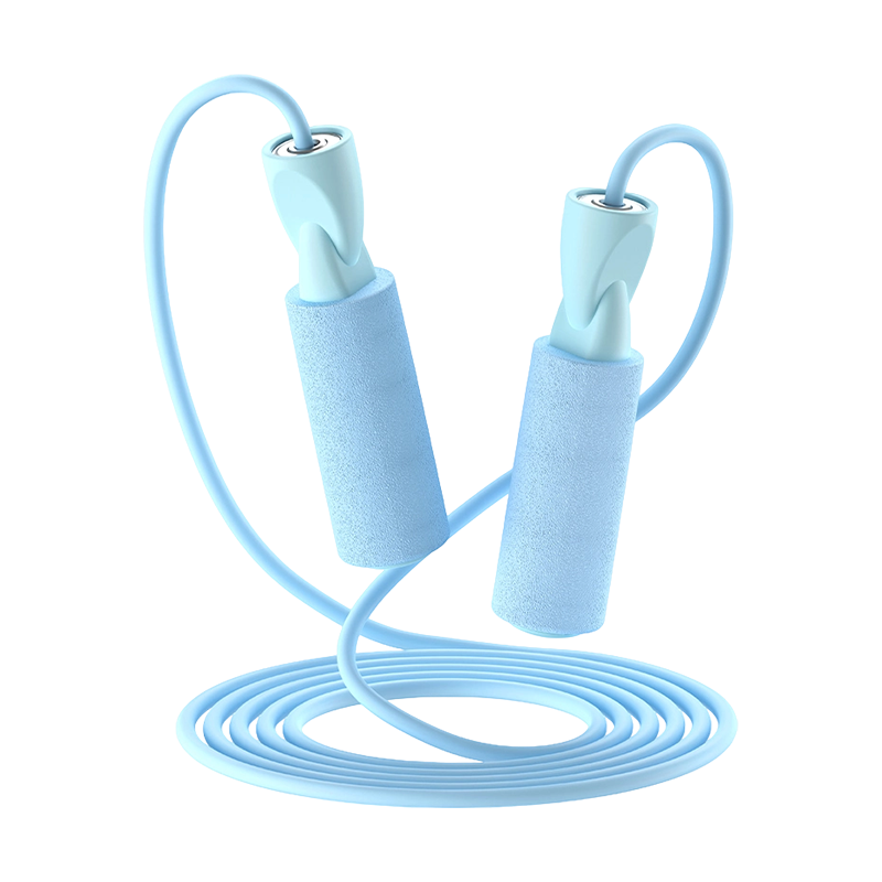 TS-4 Color Graffiti/Yksivärinen vaahtomuovisienikahvainen hyppynaru aikuisille