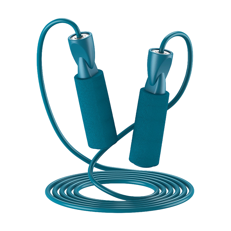 TS-4 Color Graffiti/Yksivärinen vaahtomuovisienikahvainen hyppynaru aikuisille