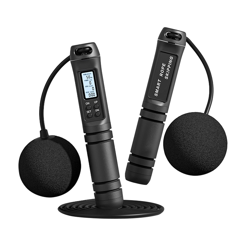 TS-45 ABS/vaahtomuovikahva, elektroninen laskeva hyppynaru