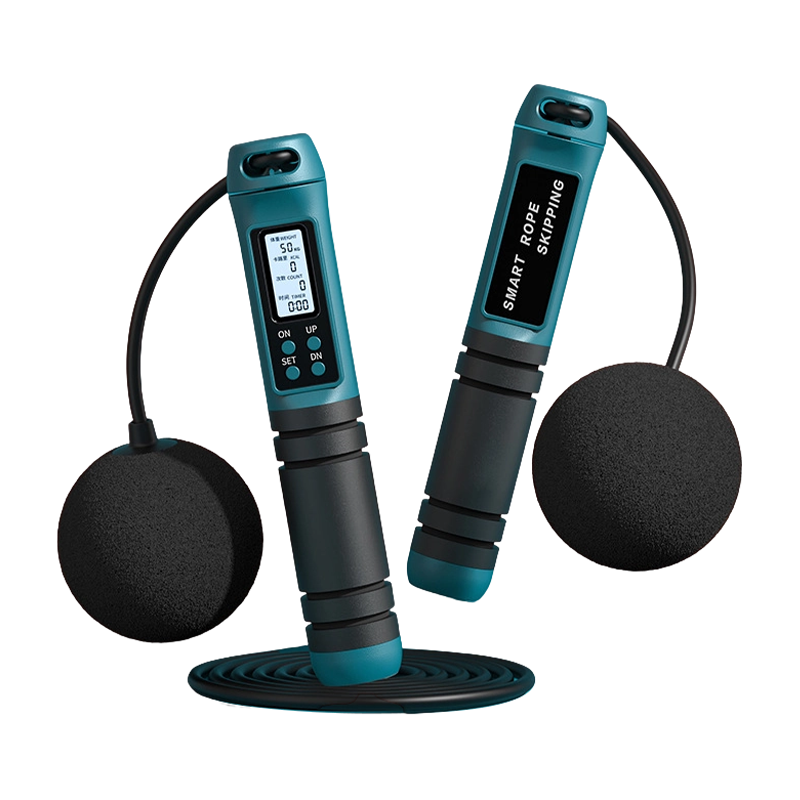 TS-45 ABS/vaahtomuovikahva, elektroninen laskeva hyppynaru