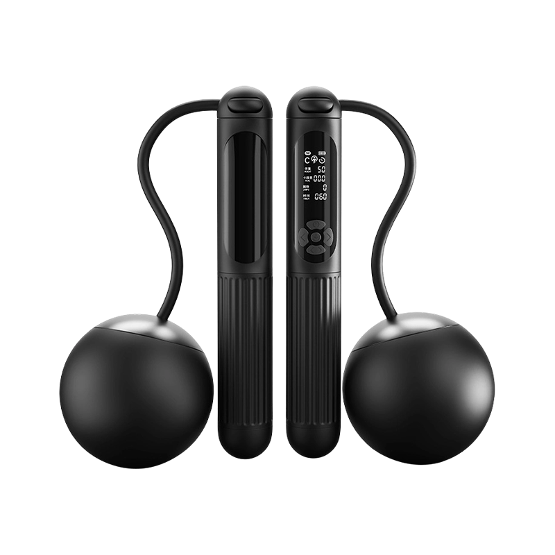 TS-104 Musta Smart Counting hyppynaru