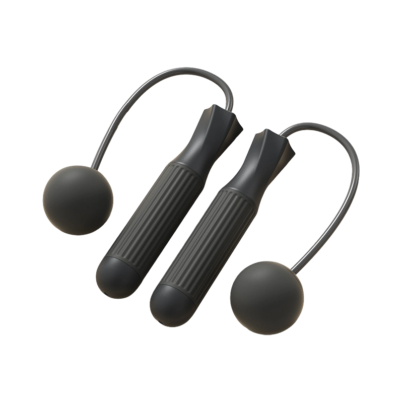 TS-106 painotettu kumikahvainen hyppynaru tytöille