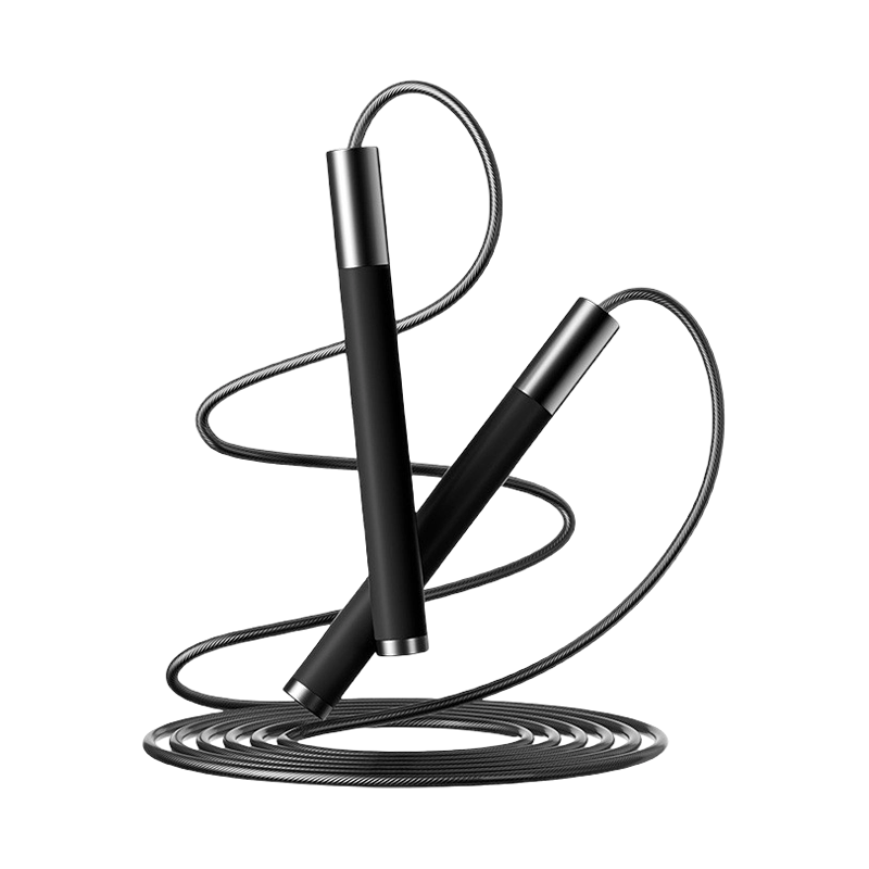 TS-112, halkaisija 15 mm, alumiinikahva, kilpahyppyköysi