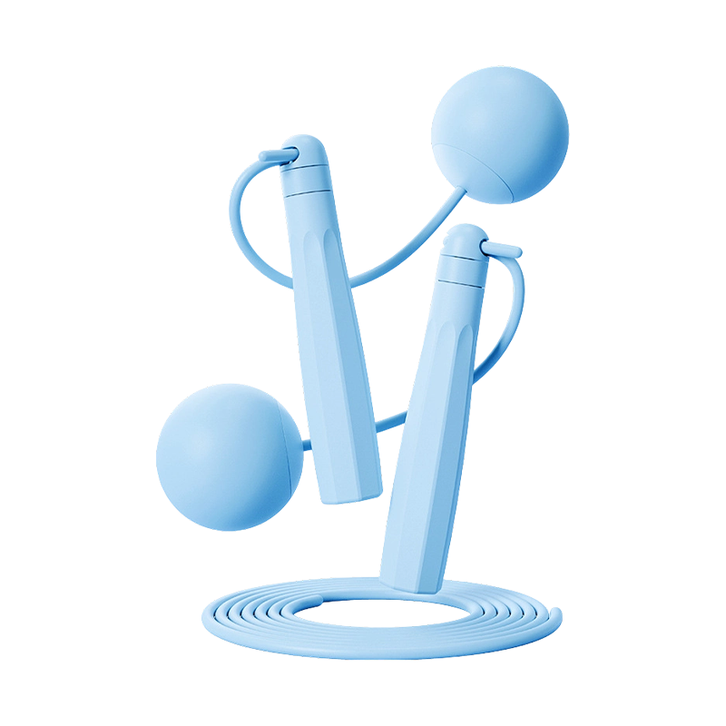 TS-79 150 mm pitkä muovikahva kilpahyppyköysi